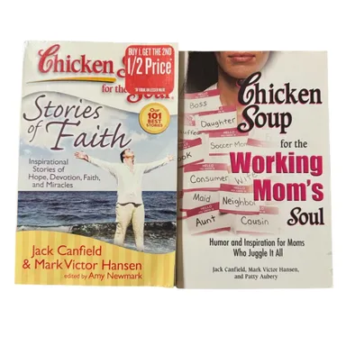 Chicken Noodle For The Soul Book Bundle