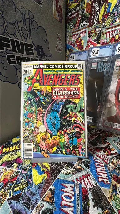 Avengers 167