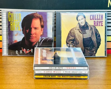 Collin Raye CD Lot Of 5: Extremes Tracks All I Can Be The Walls Come Down Etc.