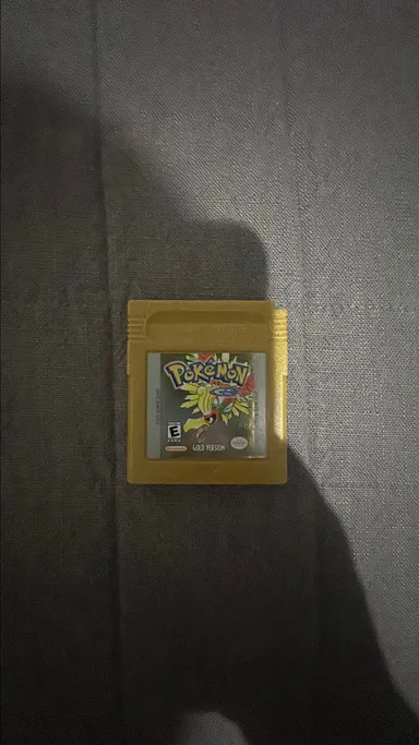 Pokémon gold version