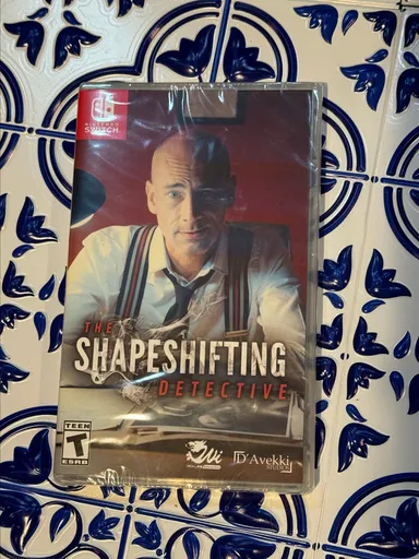 Switch - LIMITED RUN SEALED - The Shapeshifting Detective