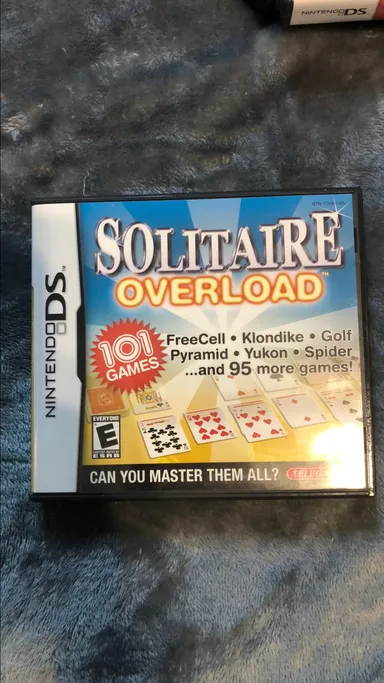 DS Solitaire Overload