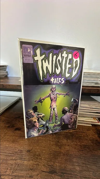 Twisted Tales #5 - NM Horror