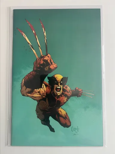 Wolverine 37 Greg Capullo One Per Store Virgin Variant