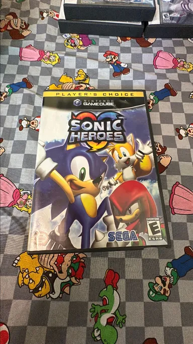 GameCube Sonic Heroes