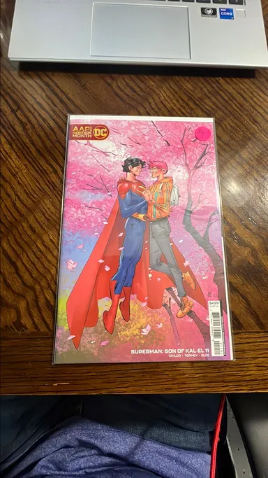 Superman: Son of Kal-El #11 (Brian Ching AAPI Card Stock Variant), FMV $4 💰