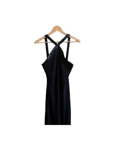 CLOTHING: Lauren Ralph Lauren Dress in Black • M