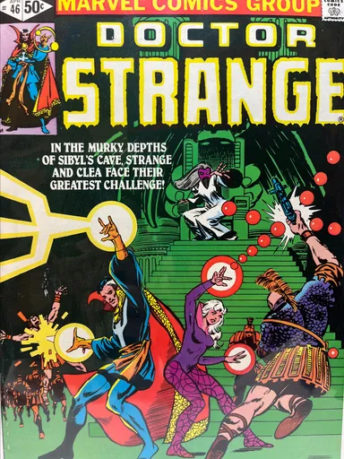 1981 Doctor Strange #46, Written by David Michelinie, Art by Frank Miller