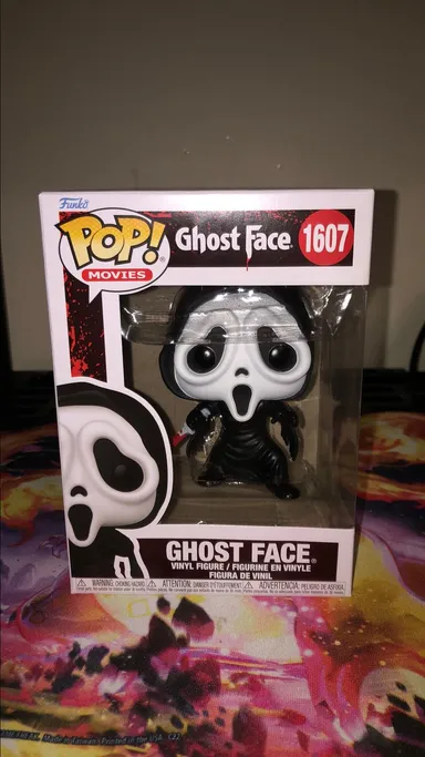 Ghost Face 1607