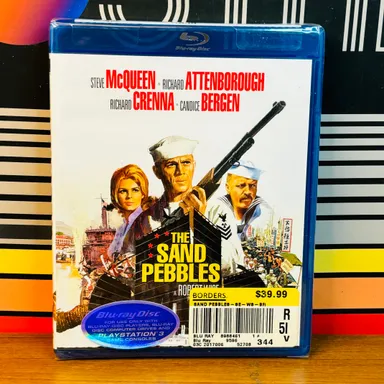 The Sand Pebbles (Blu-ray, 1966) Steve McQueen NEW Sealed