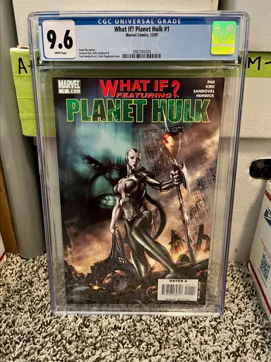 What if...? Planet Hulk - Issue 01