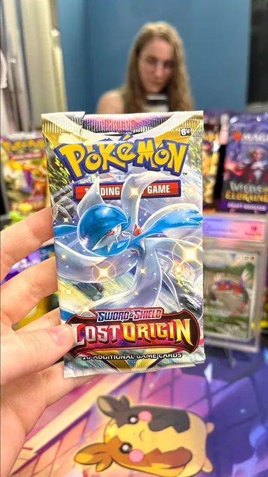 Lost origin booster pack