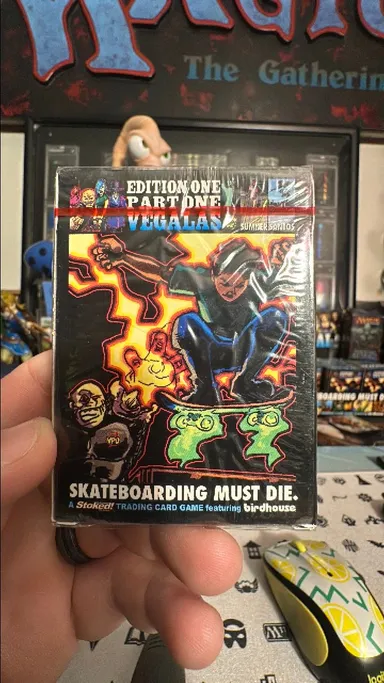 Vegalas Skateboarding Trading Cards