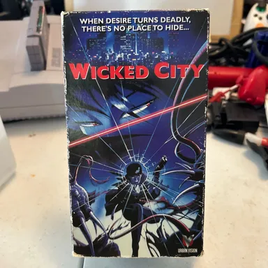 VHS wicked city