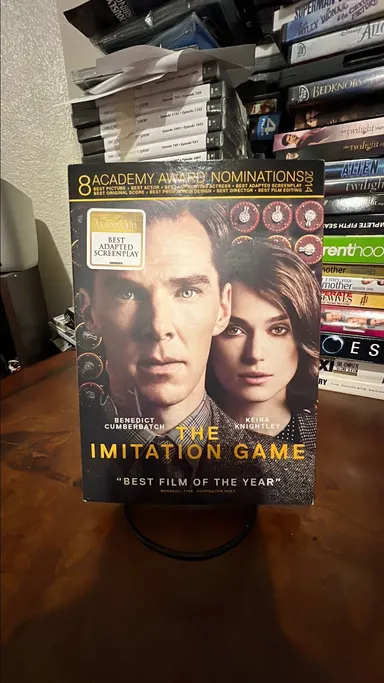 (DVD - Drama) The Imitation Game