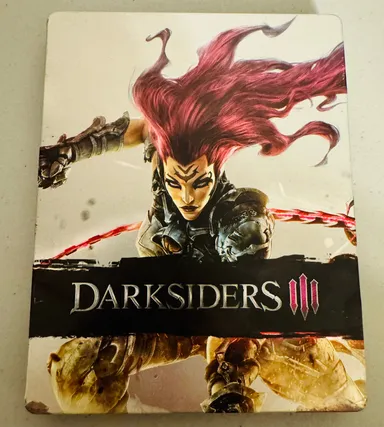Darksiders III (Sony PS4, 2018) Steelbook Edition