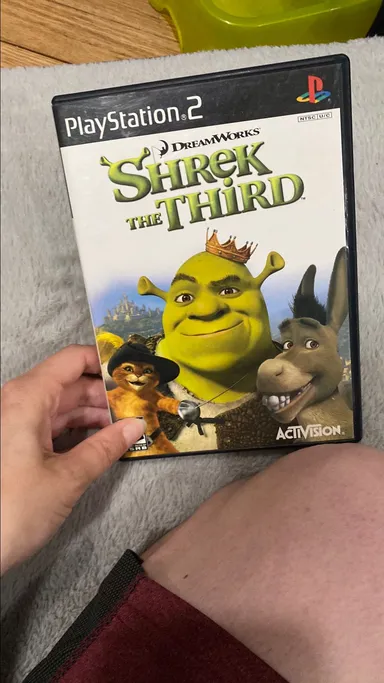 Ps2 Shrek the third