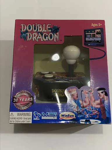 Double Dragon Plug & Play Arcade Joystick Game