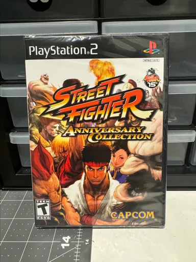 PS2 NEW SEALED Street Fighter!