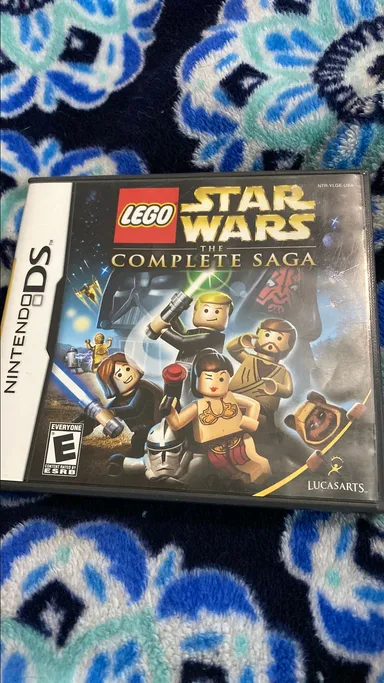 DS Lego Star Wars Complete Saga CIB