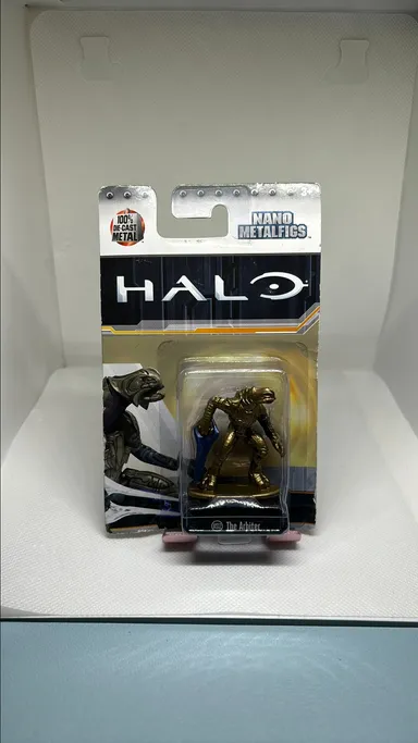 Halo the Arbiter die-cast Nano Metalfigs (bent hardboard and plastic)