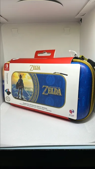 The Legend of Zelda Switch Travel Case (Blue) NEW