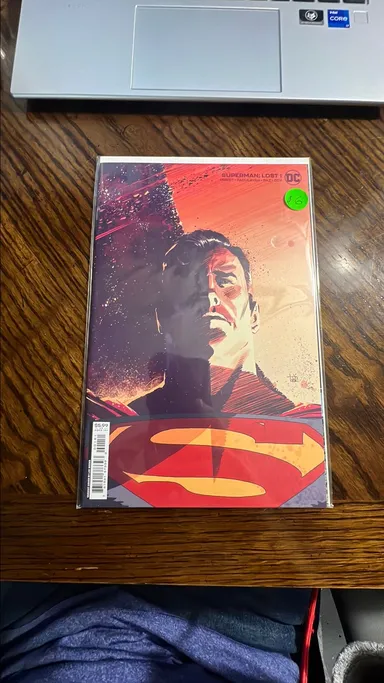 Superman: Lost #1 (Lee Weeks Card Stock Variant), FMV $6 💰