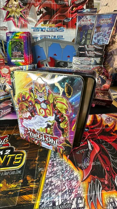 Yu-Gi-Oh! Mega Tin 2014 Brotherhood of the Fire Fist - Tiger King - Tin Only