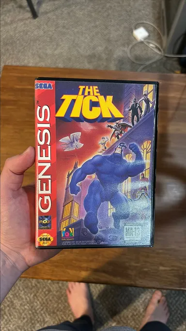 Sega Genesis - The Tick