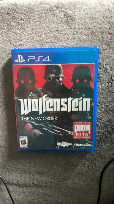 PS4 Wolfenstein The New Order Complete