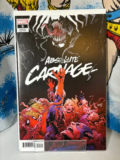 Absolute Carnage 5 variant cover!