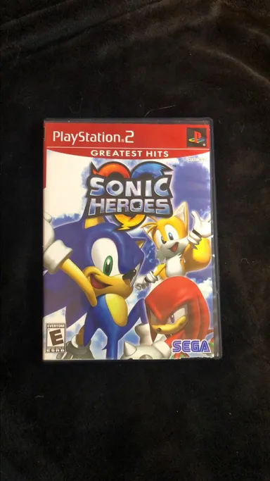 PS2 Greatest Hits Sonic Heroes