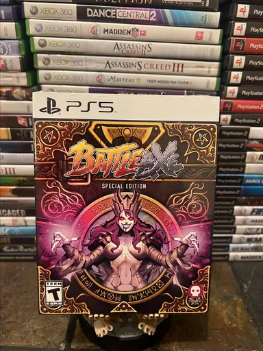 PS5 - Battle Axe Special Edition New