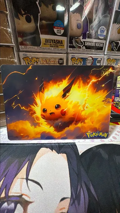 A. Pokemon Pikachu Lightening A5 Acrylic