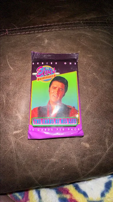 The Elvis Collection Cards Series One 1992.