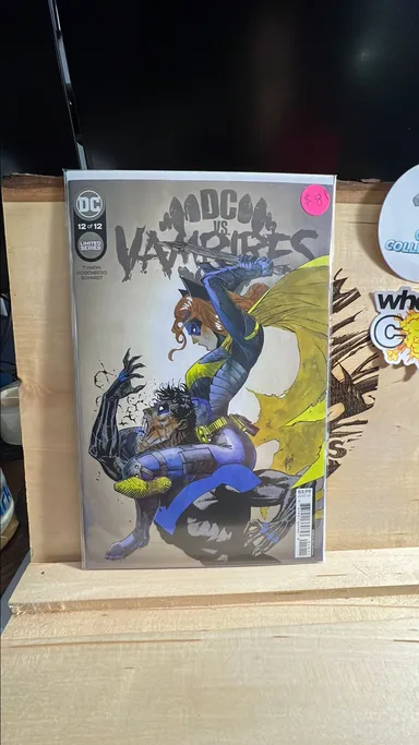 DC vs. Vampires #12 (Regular Guillem March Cover), FMV $8 🤑