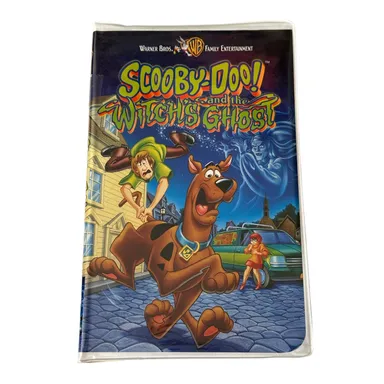 Scooby Doo and The Witch's Ghost Clamshell Case VHS Tape
