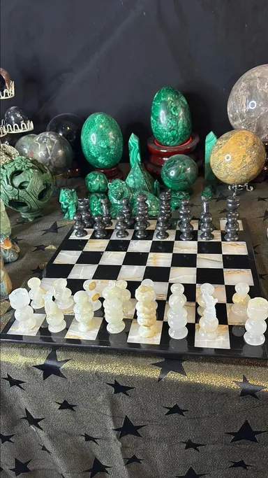Large chess set