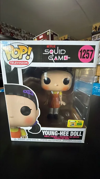 Young-Hee Doll SDCC 2022