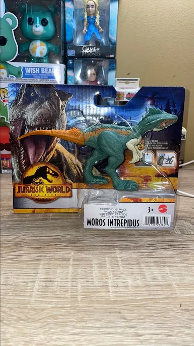 Jurassic world Moros Interpidus