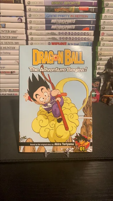Dragon Ball: Chapter Book, Vol. 1 : The Adventure Begins! Paperback