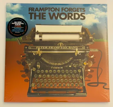 Peter Frampton : Frampton Forgets the Words