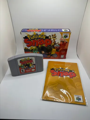 Pokémon Snap - Nintendo 64