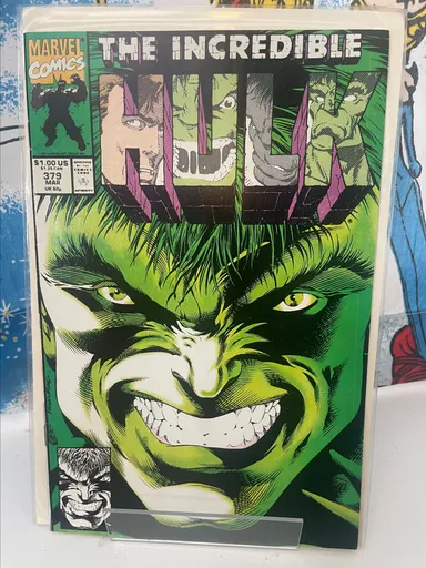 Incredible Hulk 379 key issue!