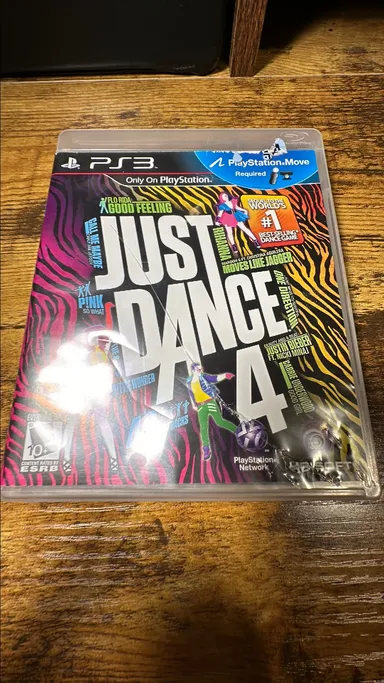 PS3 - Just Dance 4 - CIB