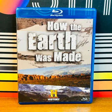 How the Earth was Made (Blu-ray Disc, 2007) History Channel