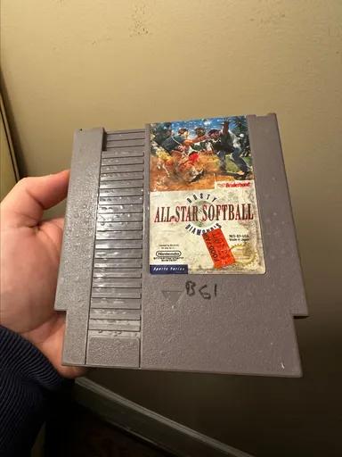 Rare Dusty Diamond’s All-Star Softball NES