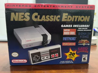 NES Classic Edition Mini