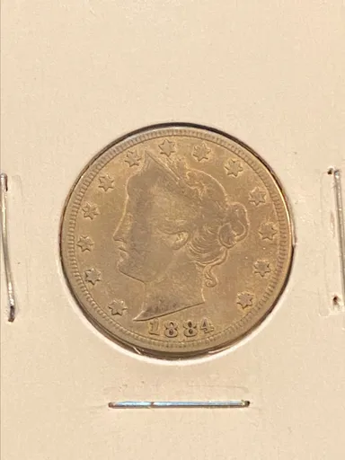1884 | Liberty Nickel