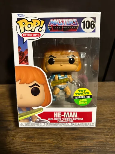He-Man (Metallic) [SDCC]